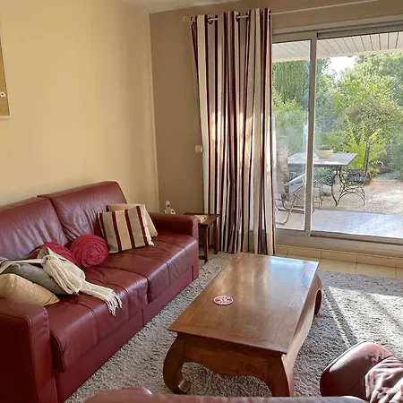 Apartament Spacieux Avec Jardin Et Terrasse A Saint-raphael - 6 Couchages, Parking Inclus - Fr-1-226a-169 *